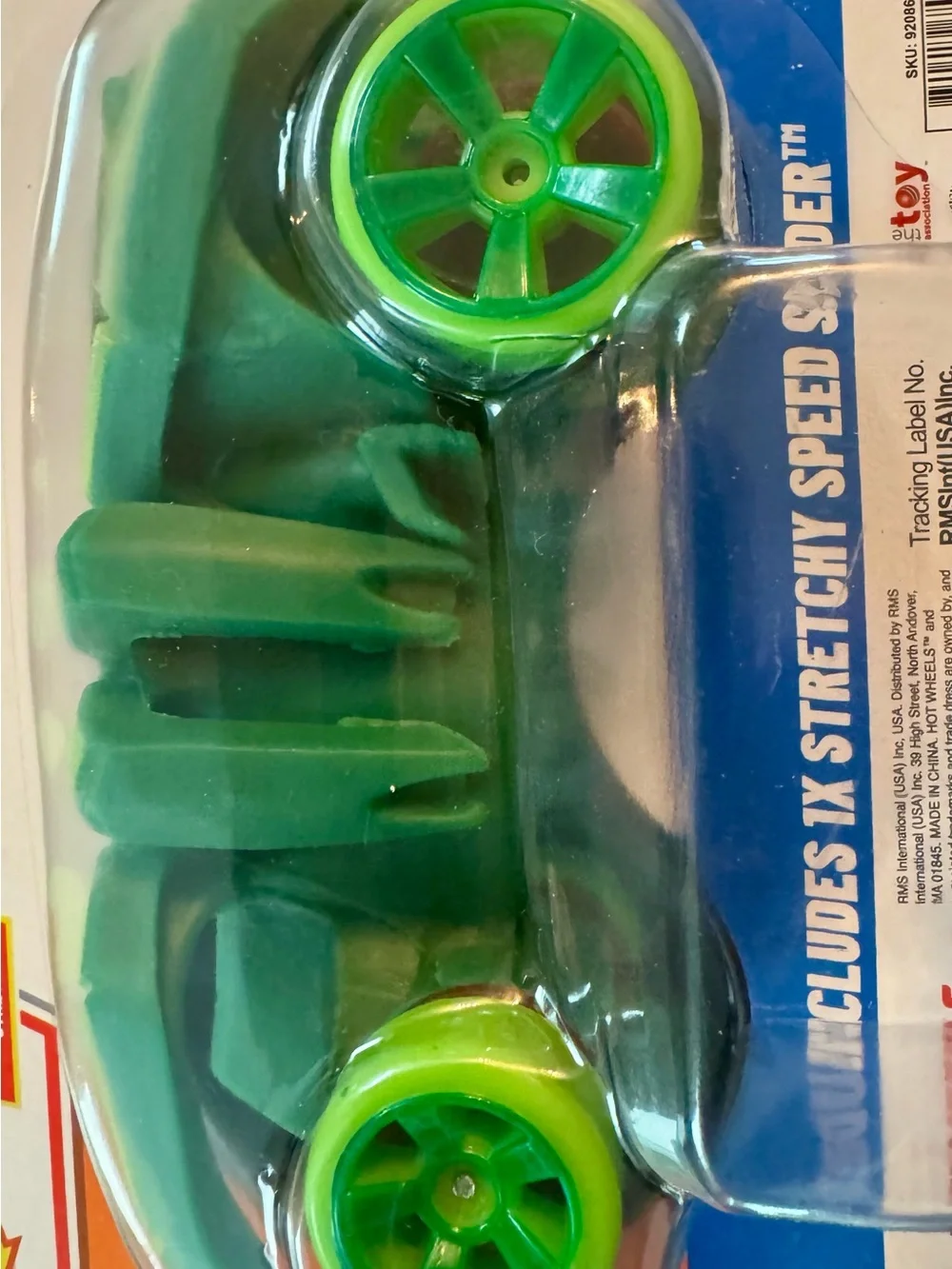 Speed Spider Stretchy Vehicle - Green